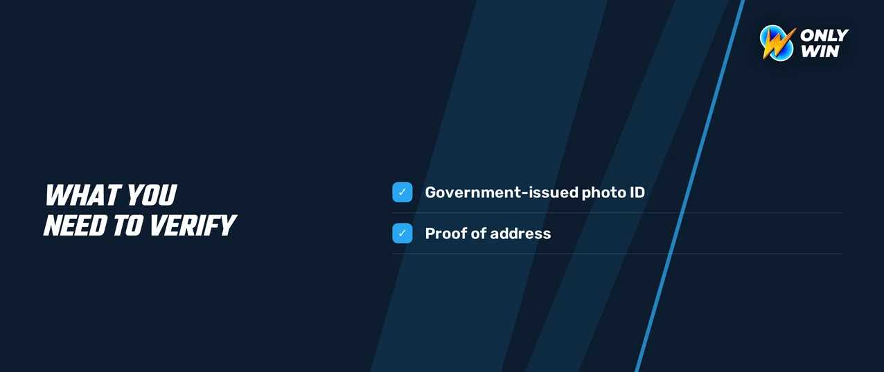 Verify your documents first