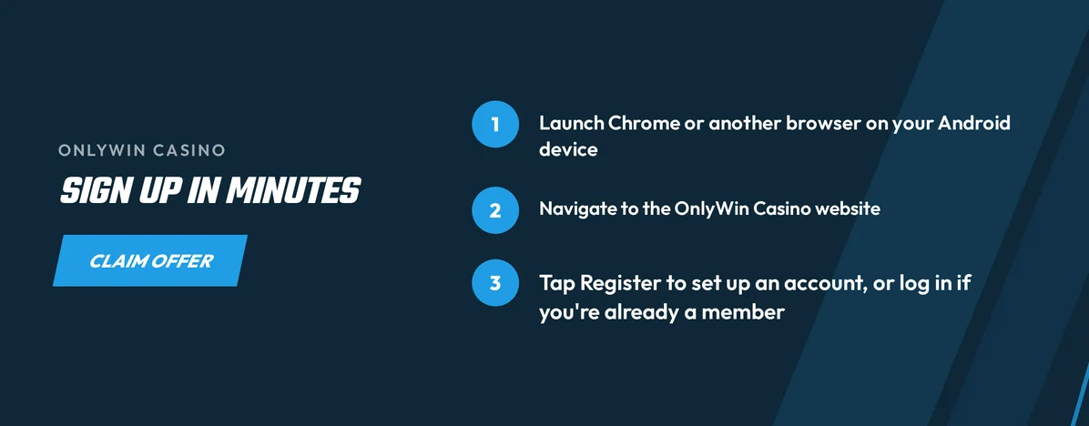 Create a new account