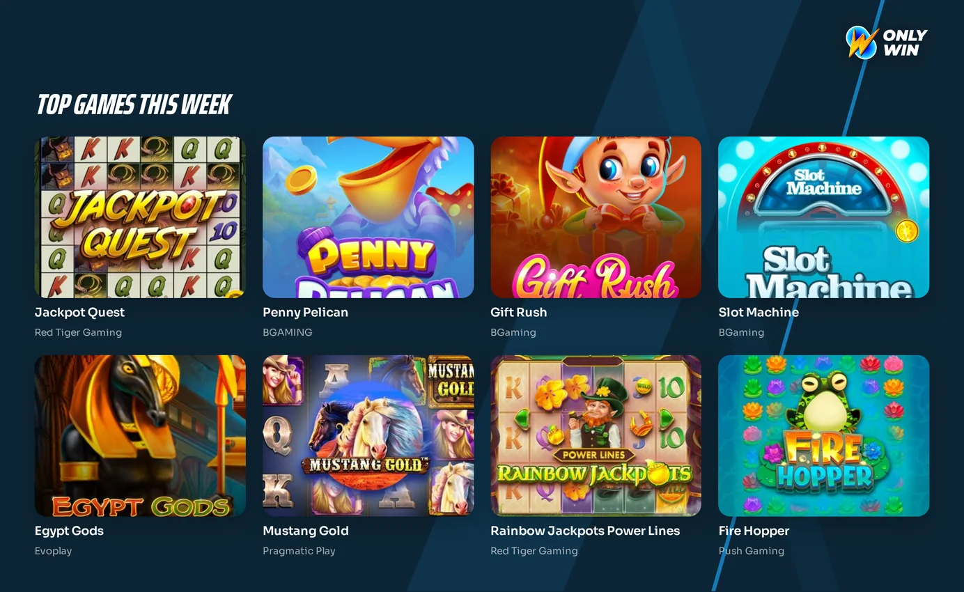 Play top slots