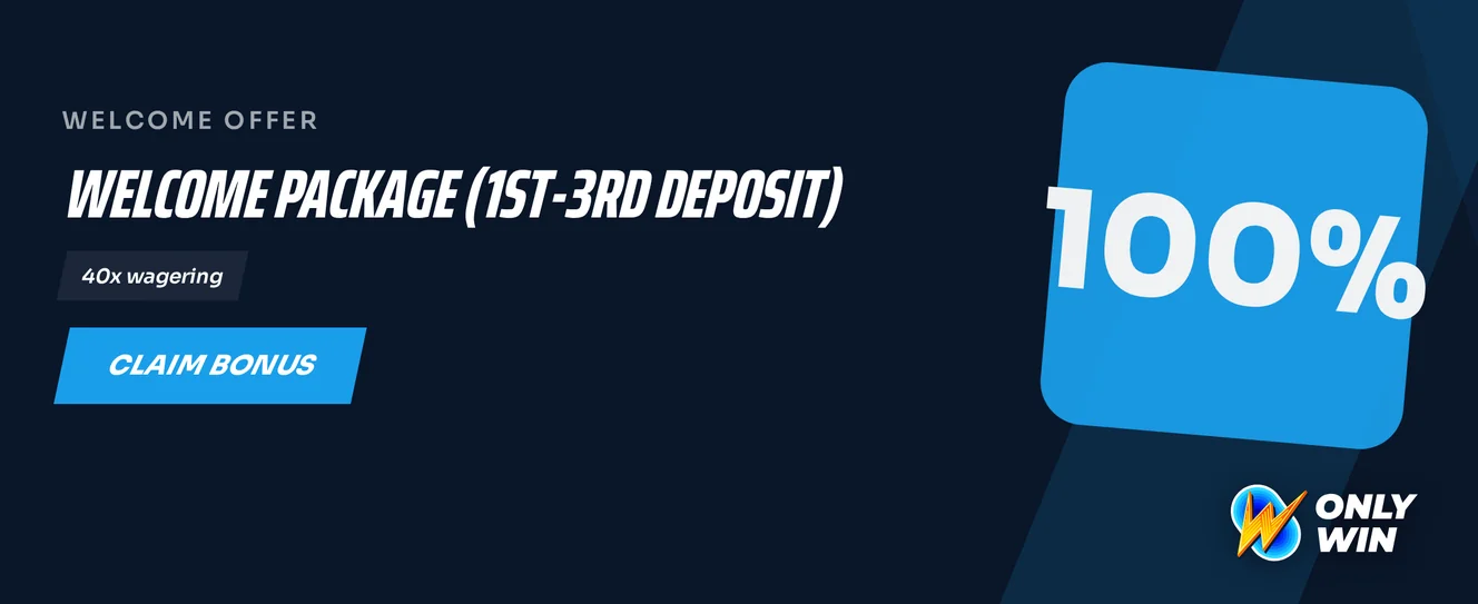Claim the deposit bonus