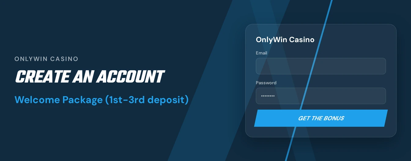 Register a new account