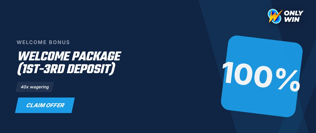 Claim the welcome package